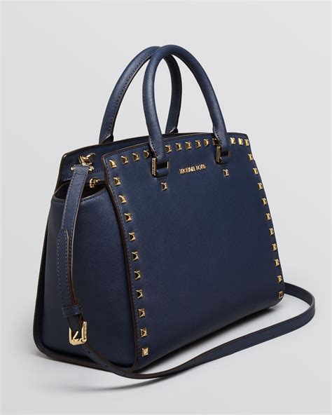 michael kors selma large studded|Amazon.com: Michael Kors Selma Bag.